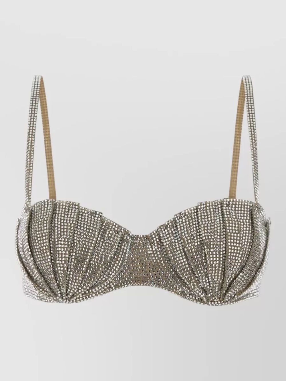 GIUSEPPE DI MORABITO

ELASTIC NYLON BRA WITH STRAPS